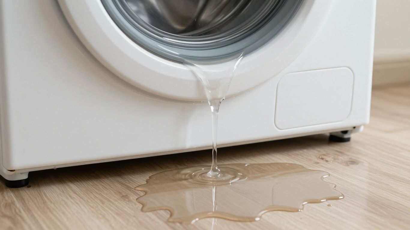 Why Is My Washer Leaking from the Bottom? Diagnosing the 5 Most Common ...